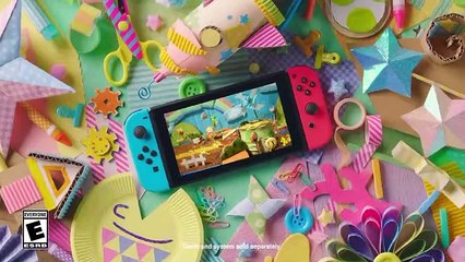 Yoshi’s Crafted World - Launch Trailer - Nintendo Switch