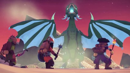 For the King - Bande-annonce de la sortie console