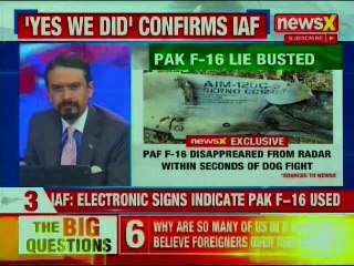 IAF Confirms Shot Down Pakistan F-16, Does India Needs To Expose Pakistan's Lies More Aggressively?