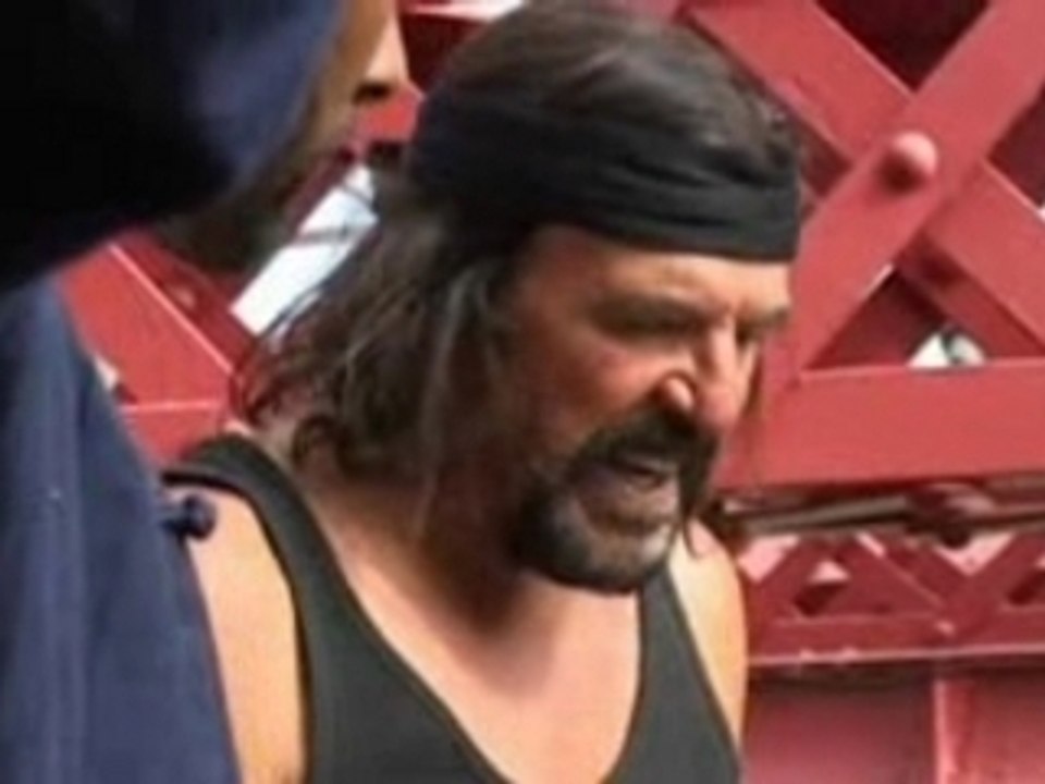 Charlie Bauer - Marathonien de l'espoir