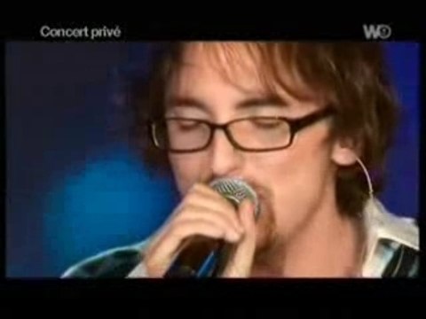 Christophe Willem - Kiss the bride acoustic