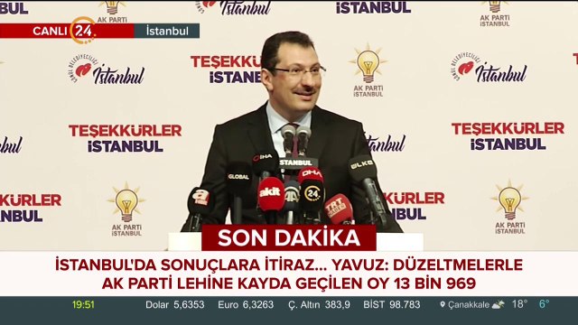 AK Parti Genel Başkan Yardımcısı Ali İhsan Yavuz açıklama yapıyor