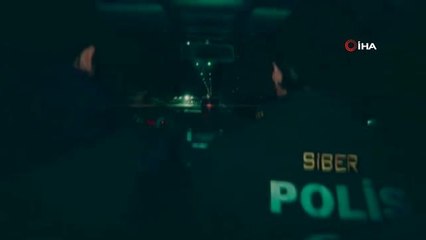 İstanbul)istanbul Emniyeti Operasyonlardan Oluşan Bir Klip Hazırladı