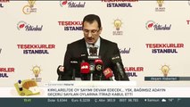 AK Parti Genel Başkan Yardımcısı Ali İhsan Yavuz açıklama yapıyor