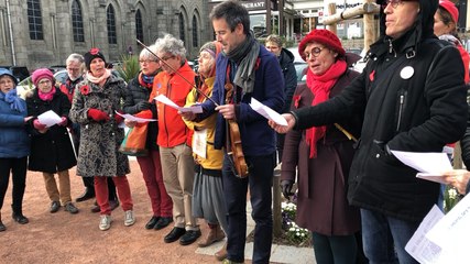 Rassemblement des Coquelicots