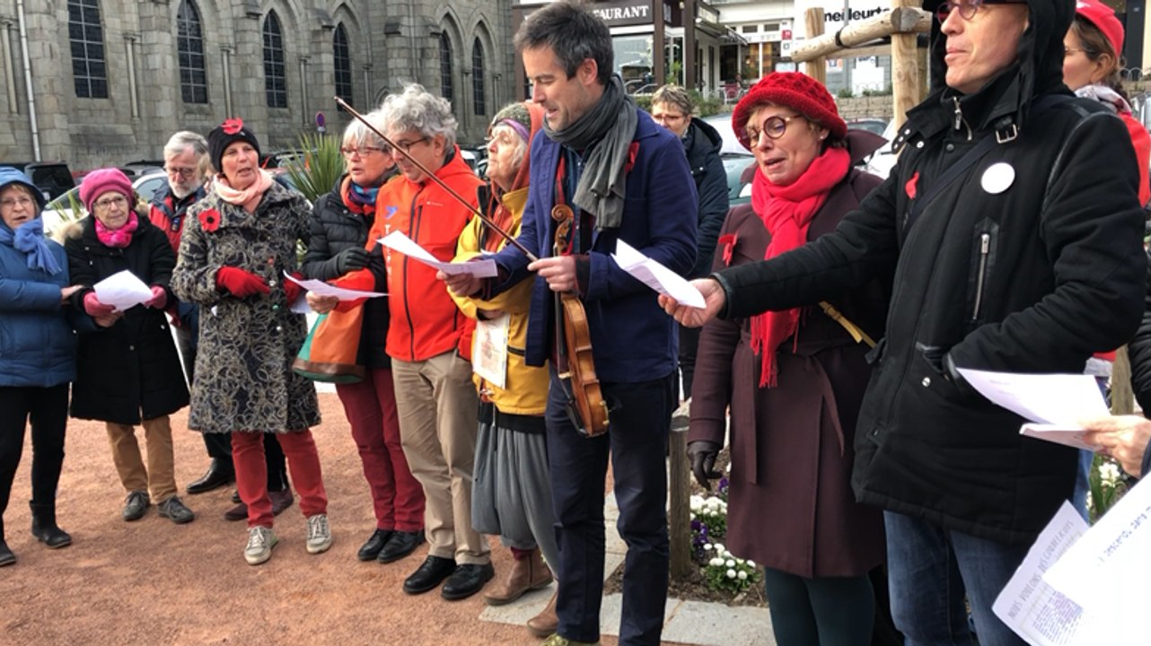 Rassemblement des Coquelicots