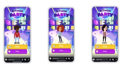 Snapchat gets upgrade with gaming platform and new features
