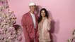 Patrick Ta and Olivia Munn "Patrick Ta Beauty Collection Launch" Pink Carpet