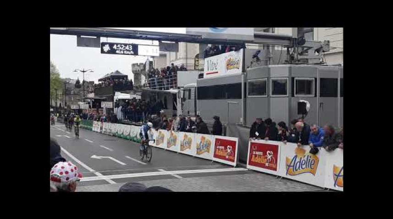 Route Adélie de Vitré 2019 : La victoire de Marc Sarreau