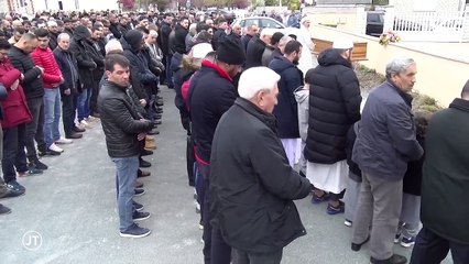 Ali Unlu enterré à Saint-Pierre-des-Corps