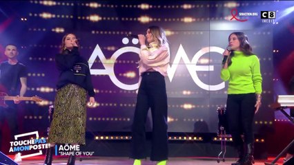 Aöme - Shape Of You et Mille couronnes (Live @TPMP)
