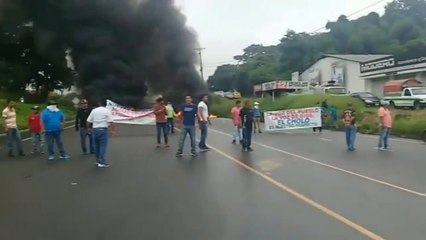 Protesta por Fraude en Elecciones 2019 Ecuador en Buena Fe - Quevedo en Los Ríos