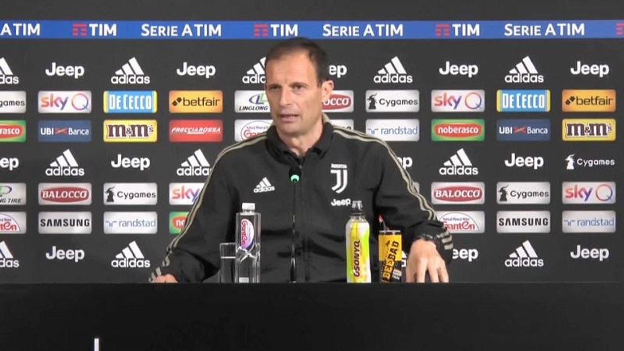 Juve punta a scudetto record, Allegri: "razzismo va condannato sempre"