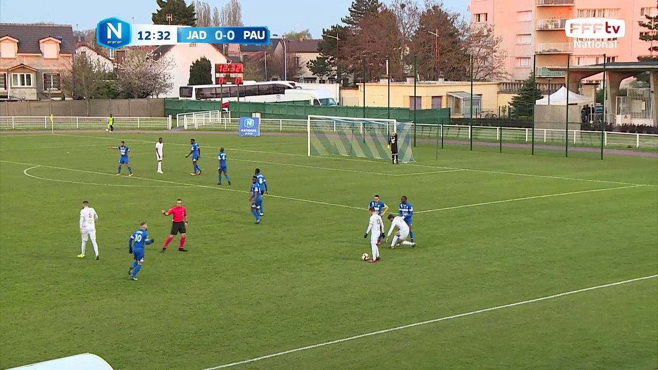 J29 : JA Drancy - Pau FC I National FFF 2018-2019 (16)