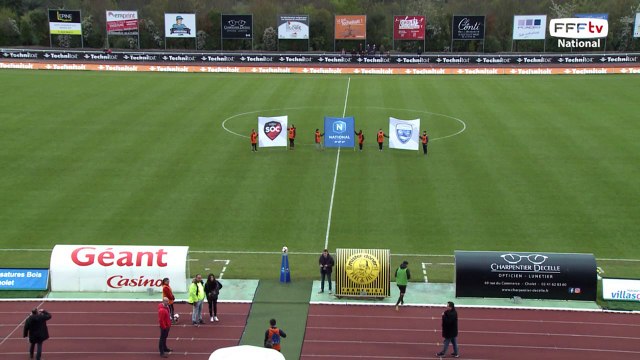 J29 : SO Cholet - US Avranches MSM I National FFF 2018-2019 (20)