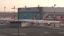 THY'nin 35 Yolcusuz Uçağı İstanbul Havalimanı'na Ulaştı