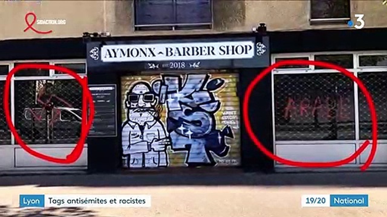 Lyon : des tags antisémites et racistes découverts