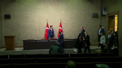 TBMM Başkanı Şentop, Katar'a Gitti