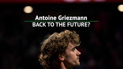 Griezmann...Back to the Future?