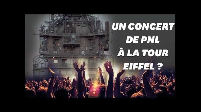 PNL : Un concert à la tour Eiffel démenti