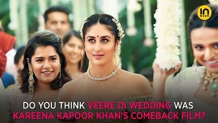 Kareena Kapoor Khan: Idea of an actress making a comeback is derogatory to women