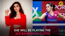 Saina Nehwal biopic: Parineeti Chopra chills after an intense session of Badminton training