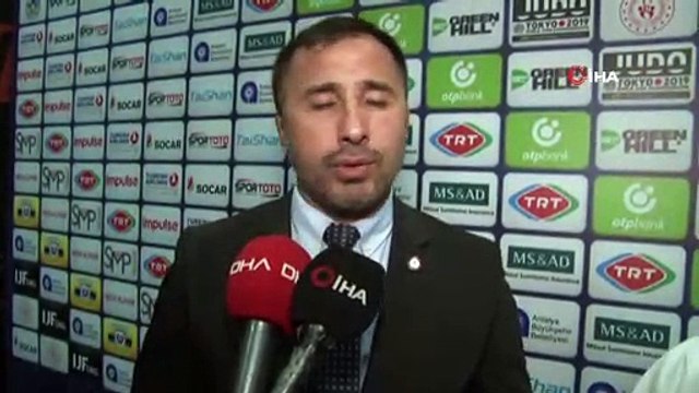 Judo Grand Prix'nde Miraç Akkuş bronz madalya kazandı