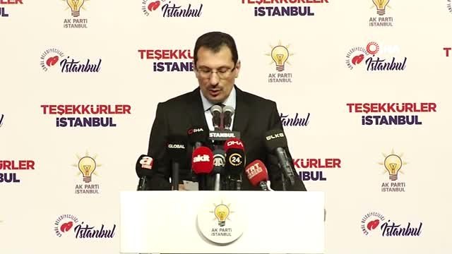 AK Parti Genel Başkan Yardımcısı Ali İhsan Yavuz: Ak Parti Lehine Yazılan Oy Bugün 13 Bin 969'dur.