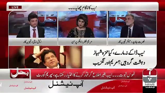 Nusrat Javed & Aneeq Naji Response On Hamza Shahbaz's Statement..