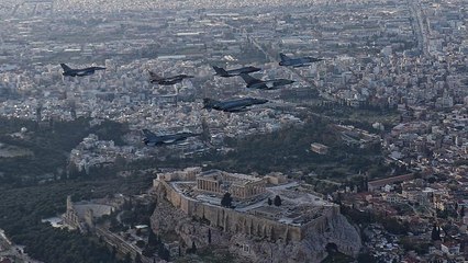 Tα F-35 στον ελληνικό ουρανό