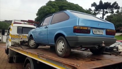 Gol furtado durante a madrugada é recuperado pela PM
