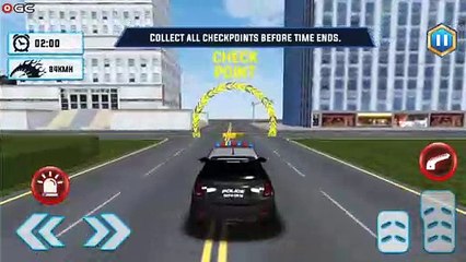 Real Police Car Chase Robot Transforming - Android Gameplay FHD