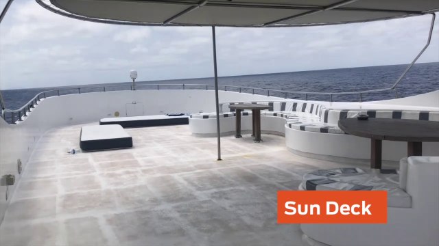 A Tour of the Socorro Aggressor Dive Liveaboard