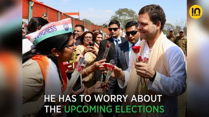 Sorry folks! Rahul Gandhi is ‘wedded’ and can’t decide on a heroine for his biopic