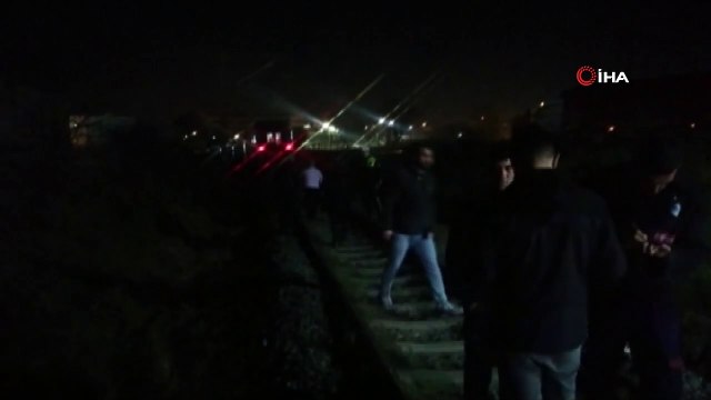 Hemzemin geçitte tren kazası: 1 ölü