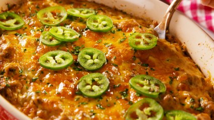 These Keto Taco Casserole Is The Hearty Main Your Taco Tuesday Needs