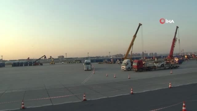 Atatürk Havalimanı'nda Taşınma Hareketliliği Yeniden Başladı