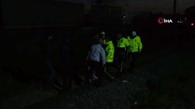 Hemzemin Geçitte Tren Kazası: 1 Ölü