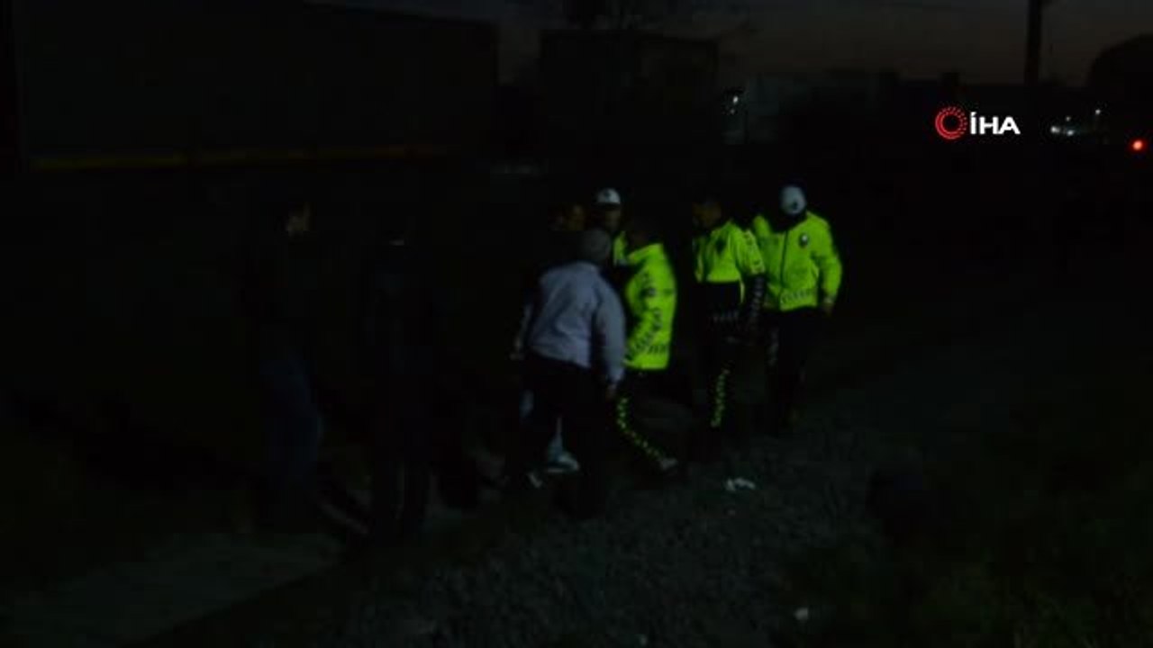 Hemzemin Geçitte Tren Kazası: 1 Ölü