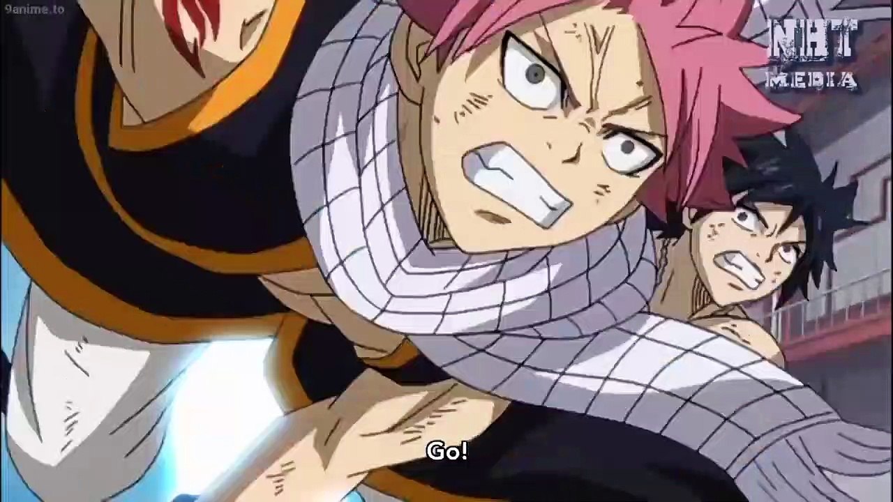 Erza & Gray - Extreme love and pain ! Fairy Tail  フェアリーテイル ! Full HD