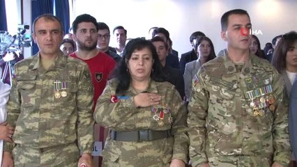 Azerbaycan'ın Dağlık Karabağ'daki Çatışmalardan Zaferle Çıkışının 3. Yılı