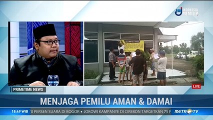 Menjaga Pemilu Aman dan Damai (3)