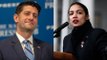Paul Ryan Says Alexandria Ocasio-Cortez Ignored His Advice
