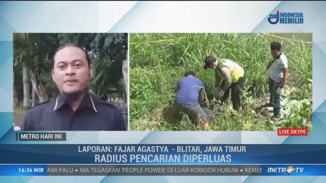 Polisi Perluas Radius Pencarian Bagian Tubuh Korban Mutilasi