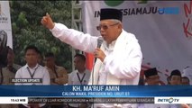 Kiai Ma'ruf: Indonesia akan Maju Jika Paslon 01 Menang