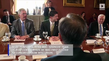 Paul Ryan Says Alexandria Ocasio-Cortez Ignored His Advice
