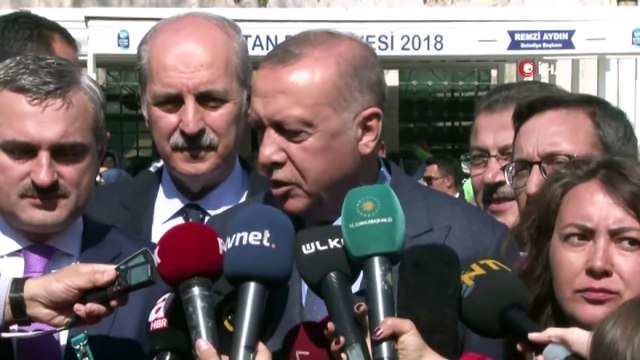 Cumhurbaşkanı Erdoğan: Seçim Süreci Bitti, Şimdi Mahkeme Süreci Var