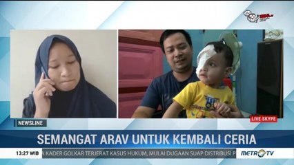 Kisah Arav, Balita Penderita Rubella