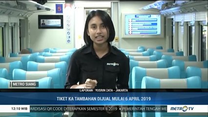 PT KAI Siapkan 50 Kereta Tambahan untuk Mudik Lebaran 2019
