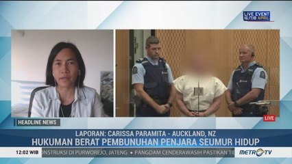 Pelaku Penembakan Christchurch Jalani Persidangan